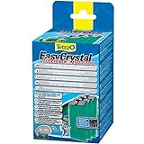 Tetra EasyCrystal Filter Pack C250/300 Filtermaterial mit Aktiv-Kohle, Filterpads für EasyCrystal Innenfilter, geeignet für Aquarien von 15-60 Liter, 3 Stück, grü