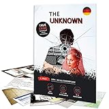 The Unknown Krimispiel Fall 1 – der Millionenplan - Escape Room Spiel für Zuhause - Tatort Detektivspiel - Gesellschaftsspiel für Erw