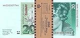 *** 10 x 20 DM, Deutsche Mark, Geldscheine 1991, mit Banderole - Reproduktion ***