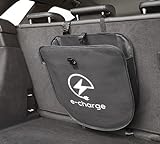 Typ 2 EV Kofferraum Kabel-Tasche selbsthaftend für Elektroauto, E-Auto Ladekabel Tasche, E-Auto Kab
