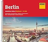 ADAC AutoFahrerAtlas Berlin 1:14 000