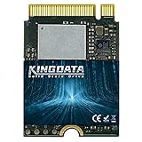 KINGDATA 1TB M.2 2230 SSD PCIe NVMe Gen 4.0X4 Internal Solid State Drive für PS5 Steam Deck, Microsoft Surface, Ultrabook, Laptop, Desktop (M.2 2230 PCIe 4.0, 1TB)