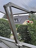 HOSAUD Automatischer Fensteröffner Maximale Belastung 7-15kg, Gestärktes Fensterheber für Gewächshaus Gartenhäuser Temperaturgesteuert Hubhöhe 45 cm Fensteröffner Garteng