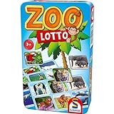 Schmidt Spiele 51433 Animal Zoo Lotto, Bring Mich mit Spiel in der Metalldose, b