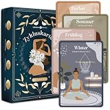 LEBENSKOMPASS 60 Zykluskarten - Achtsamkeit & Selbstliebe: Übungen und Affirmationen für den weiblichen Zyklus, inklusive Wissens-Book