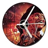A Nightmare on Elm Street Freddy Krueger Tischuhren CD Clock 12
