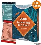 OSHO Weisheiten für dich!: Set mit Book