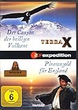 Terra X - 2 Folgen - Der Canyon der heiligen Vulkane + Piratengold fuer Eng