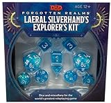 D&D Forgotten Realms Laeral Silverhand's Explorer's Kit: Dice and Miscellany for The World's Greatest Roleplaying G