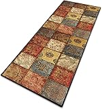 MENGH Teppichläufer Meterware LäUfer Teppiche Flur rutschfest Kuschelige teppiche 6mmBenutzerdefinierte Länge für Küche Schlafzimmer Wohnzimmer - 40x100