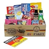 OLShop AG Ostpaket Mini mit 13 typischen Produkten der DDR Spezialitäten Spezialitätenpaket Geschenkset Ostprodukte DDR - Geschenk