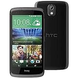 HTC Desire 526G Smartphone (12 cm (4,7 Zoll) Display, 8GB interner Speicher, Android 4.4 OS) Stealth Schw