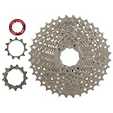 NOENNULL 10-Gang 11-36T Stahl Fahrrad Schwungrad Freilauf Kassette Ritzel SLX Zubehör F