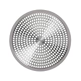 OXO Good Grip Abflusssieb/Haarsieb aus Edelstahl für die D