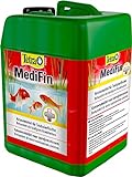 Tetra Pond MediFin - Medikament für Teichfische gegen die häufigsten Krankheiten, auch zur Vorbeugung und Desinfektion, 3 Liter F