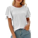 Sale Angebote Sale Angebote Kleidung Nach Schulter Op Bluse Mit Volantaermeln Oberteil Damen Elegant Lang Tshirt Damen XXL Lang Hailys Fashion Online Shop Sale Angebote Bestellung
