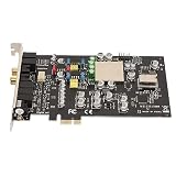 Denash PCIE Gaming Sound Card Superior Sound Erlebnis für Heimkino Large 3D -Spiele Wiedergabe 7.1ch Channel PCIE -Karte für 10