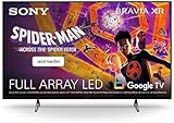 Sony BRAVIA XR, XR-50X90S, 50 Zoll Fernseher, Full Array LED, 4K HDR 120Hz, Google TV, Smart TV, Works with Alexa, mit exklusiven PS5-Features, HDMI 2.1, Gaming-Menü mit ALLM + VRR, 24 + 12M G