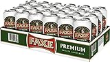 FAXE Premium 5% Dänisches Lagerbier 24 x 0,5 l Dosenb