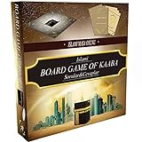 BOARD GAME OF KAABA islamische Brettspiel Erlebnis Türkische V