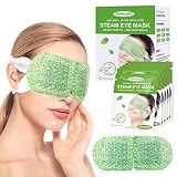 BeMyLady Augenmaske Wärmend 16Pcs Dampf Augen Maske Schlafmaske für Augenermüdung Augenringe, Migräne, lidrandpflege, Entspannung für die Augen und den Kärper(Unparfümiert)