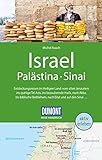 DuMont Reise-Handbuch Reiseführer Israel, Palästina, Sinai: mit Extra-Reisek