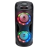 Tragbarer Bluetooth-Lautsprecher 10 W – LED RGB – Radio USB SD AUX TWS