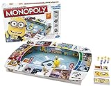 Hasbro Spiele A2574398 - Ich - Einfach unverbesserlich Monopoly, Familiensp