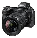 Nikon Z 7II KIT Z 24–120 mm 1:4 S (45,7 MP, 11 Bilder pro Sekunde, Hybrid-AF, 2 EXPEED-Prozessoren, doppeltes Speicherkartenfach, 4K UHD Video mit 10-Bit-HDMI-Ausgabe) Schw