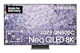Samsung Neo QLED QN800C 85 Zoll Fernseher (GQ85QN800CTXZG, Deutsches Modell), Neo Quantum HDR 8K Plus, Neural Quantum Prozessor 8K, Dolby Atmos, Smart TV [2023]
