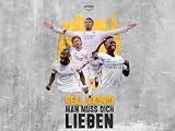 Real Madrid Man Muss Dich Lieb