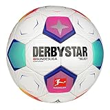 Derbystar Bundesliga Player Special v23 - Bundesliga Ball 23/24 - Unisex Fußball Größe 5 im Design des Offiziellen Spielb