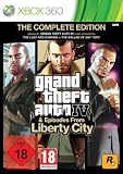 Grand Theft Auto IV & Episodes from Liberty City - The Complete Edition - [Xbox 360]