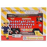 Feuerwehrmann Sam Jupiter Alphabet, Rettungsspielzeug für Kinder, ab 3 J