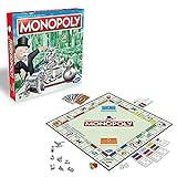 Hasbro Monopoly Classic, Gesellschaftsspiel für Erwachsene & Kinder, Familienspiel, der Klassiker der Brettspiele, Gemeinschaftsspiel für 2-6 Personen, ab 8 Jahren, Deutsche V