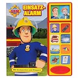 Feuerwehrmann Sam - Einsatzalarm - Klappen-Geräusche-Buch für Kinder ab 3 Jahren: Mit Geräuschen und Klapp