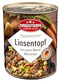 DREISTERN Linseneintopf mit Wiener Würstchen 800g