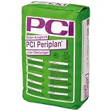 PCI Periplan Bodenausgleichsmasse Nivellier-Masse 25kg Sack für innen und außen (1)