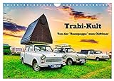 Trabi-Kult (Wandkalender 2024 DIN A4 quer), CALVENDO Monatsk