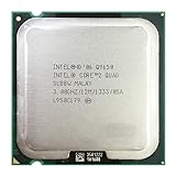 Hegem Intel Core 2 Quad Q9650 3,0 GHz Quad-Core Quad-Thread CPU Prozessor 12M 95W LGA 775 KEIN LÜFTER