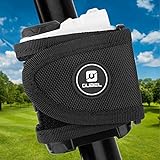 OUBEL Golf-Entfernungsmesser-Gurt für Golfwagen, Universelle Magnetische Gurte für Alle Marken-Entfernungsmesser，Längenverstellbar, Stabil Auf Dem Geländer des Golfwag