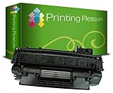 Printing Pleasure Toner kompatibel für HP Laserjet P2030 P2033 P2034 P2035 P2035N P2050 P2055 P2055D P2055DN P2055X Canon MF5880DN LBP6300DN LBP6310DN LBP6650DN LBP6670DN | CE505A 05A CRG 719 3479B002