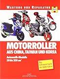 Motorroller aus China, Taiwan und Korea: Automatik-Modelle, 50 bis 200