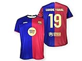 Lamine Yamal Fußballtrikot – Explosiver und sportlicher Stil, hoher Komfort, ideal für Fußballfans und Fans des jungen Talents, Rot und Blau, M