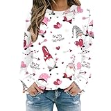Hoodie Damen Surfer Pullover Samtoberteile Für Schlupfbluse Sommer Langarmshirt Schwarz-Weiß Gestreift Anker Jacken Fuer College Jacke Hellblau 176 Mädchen Oberteile Teenager M