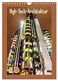 High-Tech-Architektur (Wandkalender 2024 DIN A4 hoch), CALVENDO Monatsk