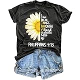 Musselin Bluse Damen - Einfarbig Basic Tunika Bluse Slim Fit Oberteile Baumwolle Elegant Bluse Locker Kurzarm Bluse Tops Elegant Oberteil Vintage Aesthetic O