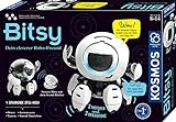 Kosmos 621094 Bitsy - Dein cleverer Robo-Freund, Roboter für Kinder, Steuere Bitsy mit Sound-Klicker, Spielzeug für Kinder, Experimentierkasten ab 8-12 J