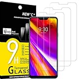 NEW'C 3 Stück, Panzer Schutz Glas für LG G7 ThinQ, Frei von Kratzern, 9H Härte, HD Displayschutzfolie, 0.33mm Ultra-klar, Ultrabeständig
