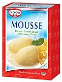 Dr. Oetker Professional Mousse mit Zitronen-Geschmack, Dessertpulver in 1 kg Packung